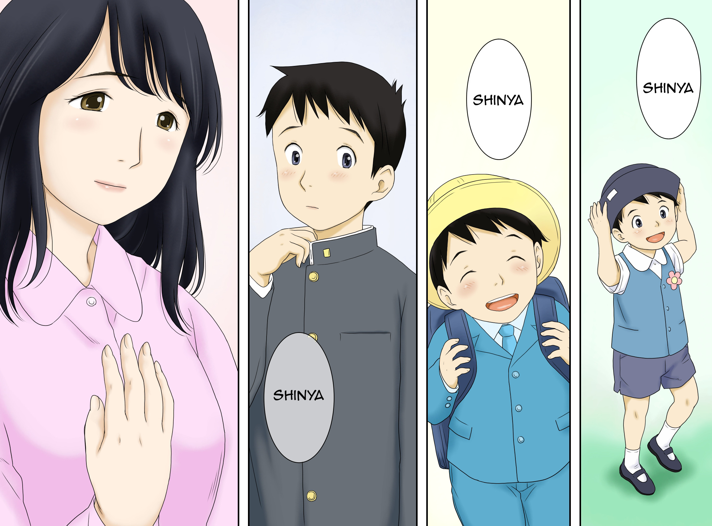 Hentai Manga Comic-I Accept my Son's Sexual Appetite-Read-2